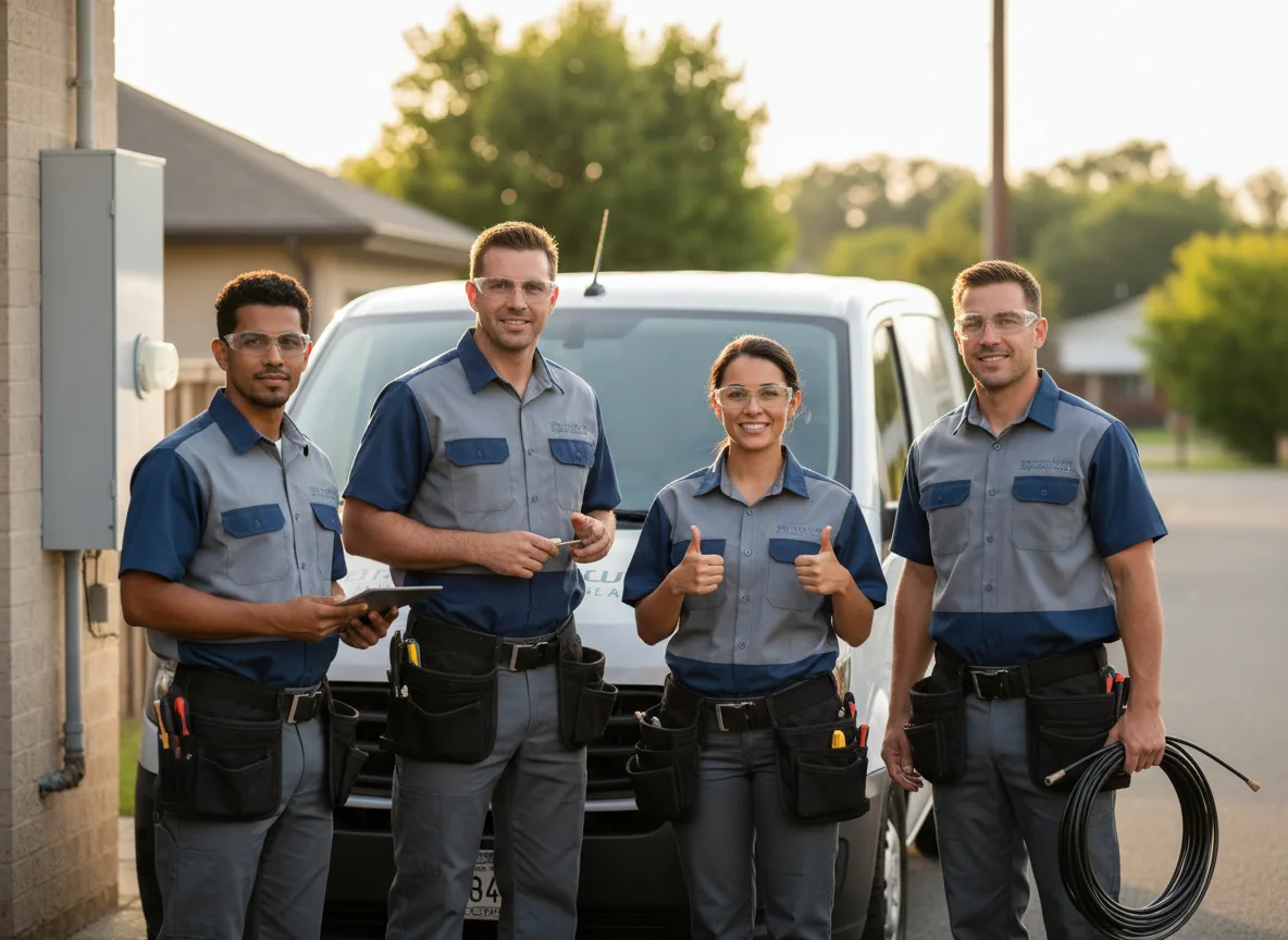 Residential electrical contractor serving homeowners in Dayton, IA